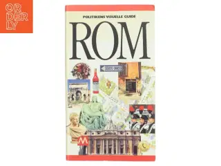 Politikens visuelle guide - Rom (Bog)