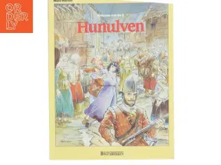 Hunulven af Muro Harriet (Bog)