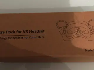 Dockingstation - oplader til Oculus Quest 2 VR