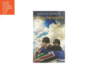 Drageløberen af Khaled Hosseini (Bog)