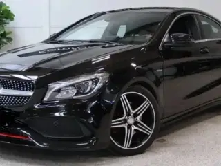 Mercedes CLA250 2,0 AMG Line Coupé aut.