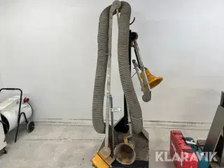 Mobil udsugningsarme 2 arme