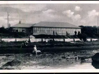 Strandpavillonen "Arken" - Bogense - Niels Ehlerts Bogh. 69620 - Brugt