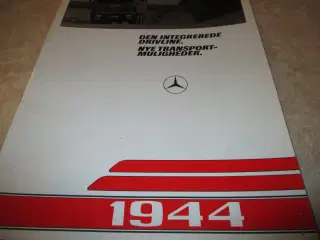Mercedes  Brochure  1944