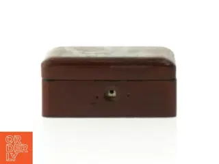Gammel kinesisk Træ æske(str. 9x6 cm)