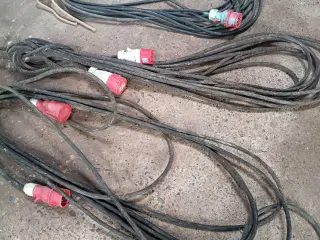 Kraft kabler 3 lange 