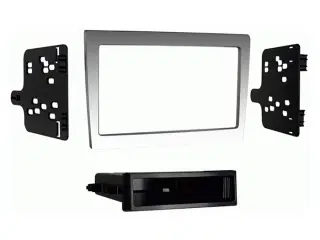 2-DIN radioramme m/lomme Porsche 997/Boxster/Cayman
