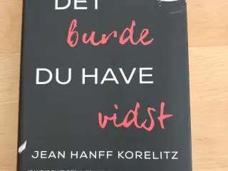 Det burde du have vidst