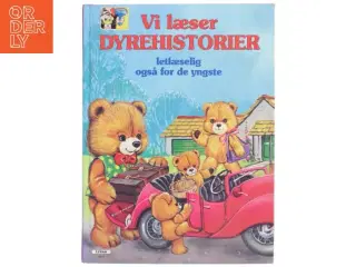 Børnebog - Vi læser DYREHISTORIER fra LITAS