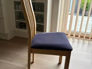 6 stk Spisebords stole sælges