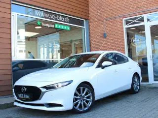 Mazda 3 2,0 Skyactiv-G  Mild hybrid Cosmo 150HK 6g Aut.
