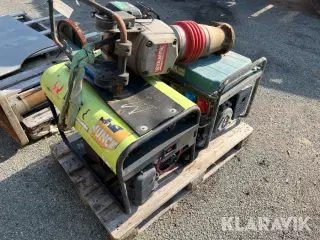 Generator Pramac/K&S ES8000/KS7000