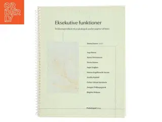 Eksekutive funktioner : tekstkompendium til psykologisk undersøgelse af børn (Bog)