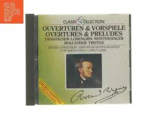 CD med Richard Wagner: Ouvertures & Preludes