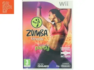 Zumba Fitness Wii Spil fra Nintendo