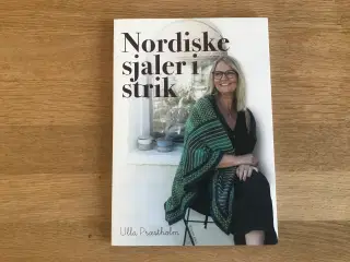 Nordiske sjaler i strik  af Ulla Præstholm