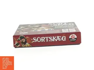 Brætspil, sortskæg (str. 17 x 14 cm)