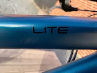 Metal blå pige cykel 7 ind gear