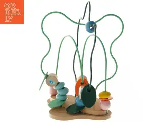 Perlelabyrint til børn (str. 34x19x19 cm)