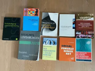 Studiebøger til Socialrådgiveruddannelsen
