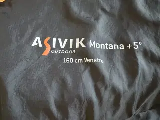Asivik Hiker40 rygtaske og Asivik Montana sovepose