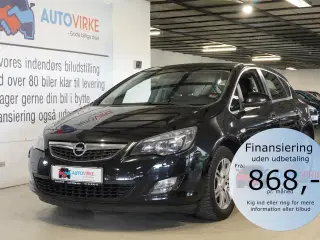 Opel Astra 1,7 CDTI Sport Start/Stop 130HK 5d 6g