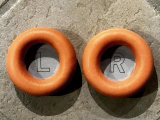 Ørepuder til Beoplay H4 Orange