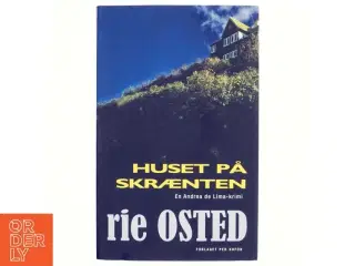 Huset på skrænten : en Andrea de Lima-krimi af Rie Osted (Bog)
