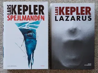 Spejlmanden og Lazarus af Lars Kepler