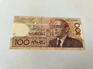 100 Dirhams Morocco