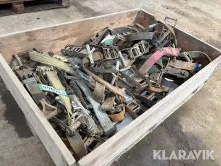 Spænderne til stropper - assorteret  størrelse