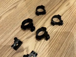 QR Leupold ringsæt 30 mm og baser