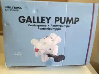 Galley pump