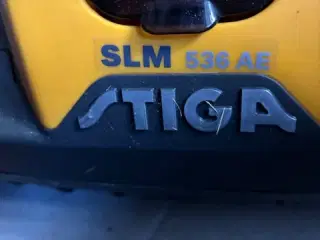 Stiga elektrisk plæneklipper