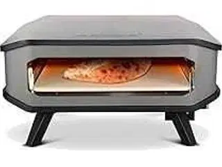 Cozze 17"" pizzaovn til gas med pizzasten 8,0KW