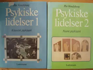 Psykiske lidelser 1+2 af Per Vendsborg