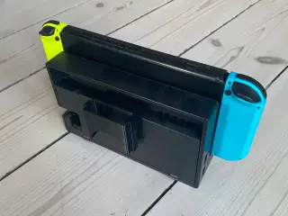 Nintendo Switch Dock Joy-Con Grip & Strap holder