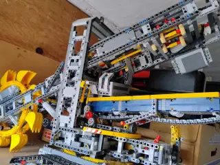 Lego Excavator 
