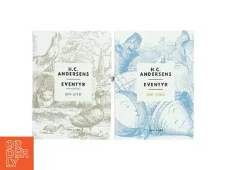 H. C. Andersens eventyr om ting af H. C. Andersen (f. 1805) (Bog)