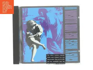 Guns N&#39; Roses - Use Your Illusion II CD fra Geffen Records