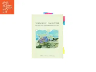 Tendenser i evaluering (Bog)