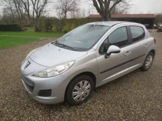 Peugeot 207 1.6 HDi Km 152. Uden syn. 
