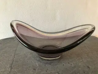 Glasskål / Glas kunst (Homegaard?)