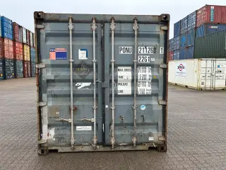 20 fods Container- ID: PONU 211260-1