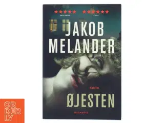 Øjesten : kriminalroman af Jakob Melander (Bog)