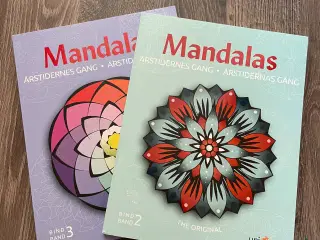 mandala malebøger