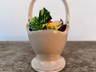 Keramik skål med magnolia motiv