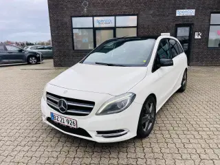 Mercedes b200 Facelift 2012