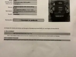 VW FOX nysynet 30/9 2025! 
