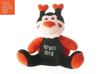 Bamse mariehøne med tekst (str. 28 cm)